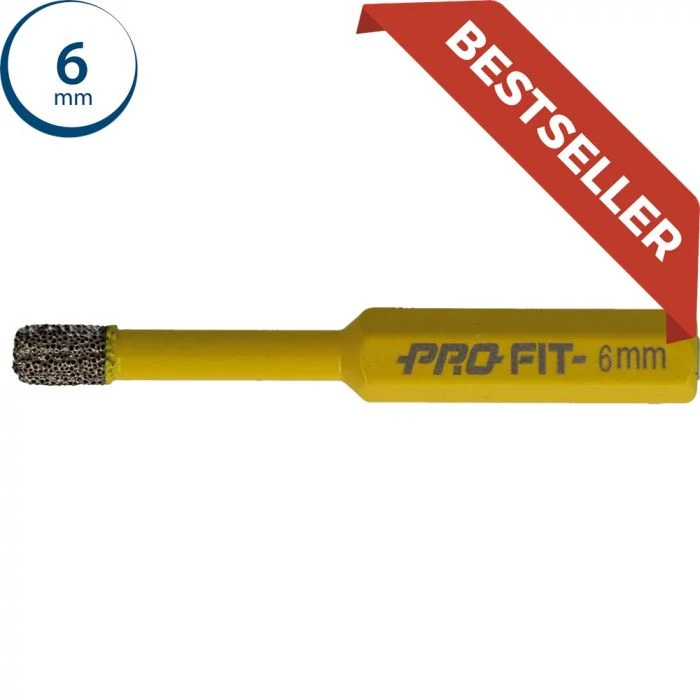 ProFit Diamantboor 6 Mm. 1 ProFit Diamantboor 6 Mm.