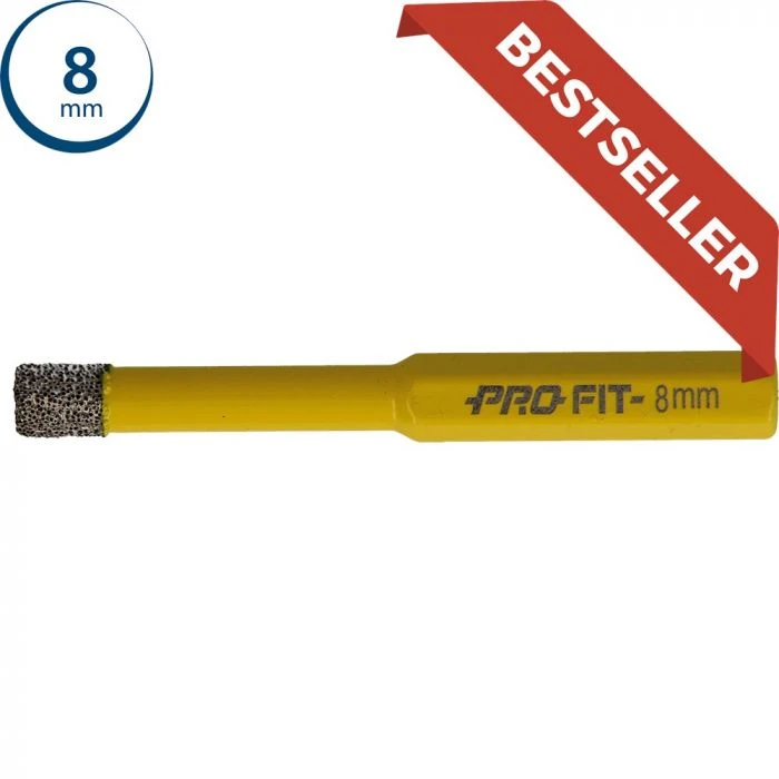 ProFit Diamantboor 8 Mm. 1 ProFit Diamantboor 8 Mm.