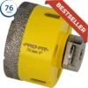 ProFit Diamantboor Met Geïntegreerde Click & Drill® Adapter 76 Mm.