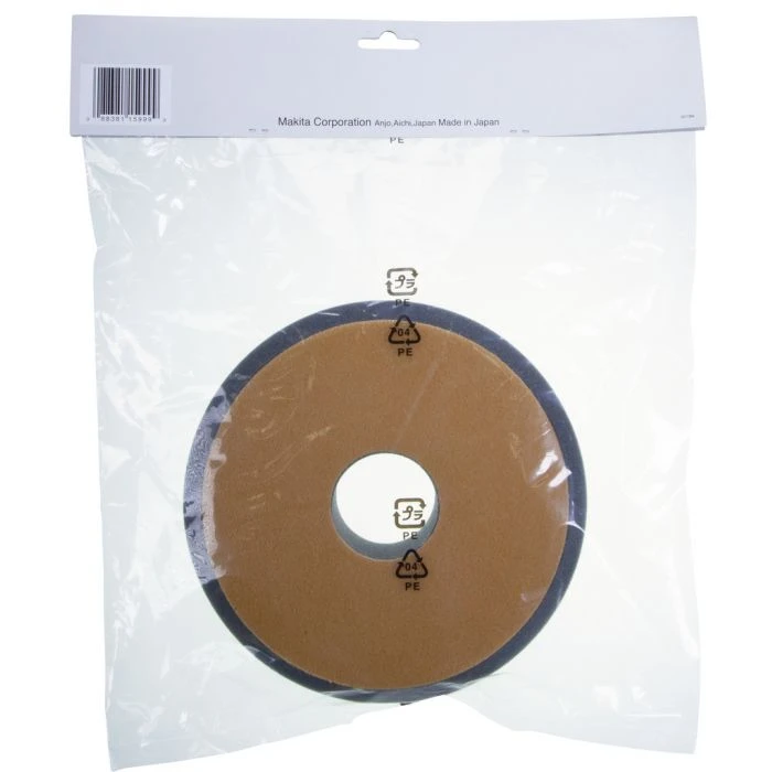 Makita 193470-1 Spons Zwart Zacht Fijn 190mm 5 Makita 193470-1 Spons Zwart Zacht Fijn 190mm - Afbeelding 5