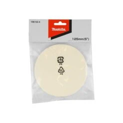 Makita 196152-4 Viltschijf 125 Mm 7 Makita 196152-4 Viltschijf 125 Mm -Exporteren Snij Kracht Winkel 196152 4 A1C1