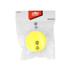 Makita 197893-5 Spons Geel 100 Mm -Exporteren Snij Kracht Winkel 197893 5 A1C1