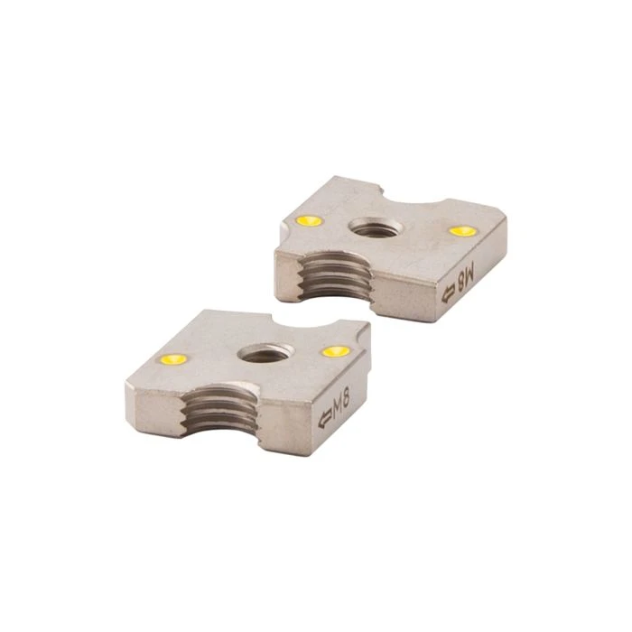 Makita 199085-2 Messenset M8 Staal + RVS 1 Makita 199085-2 Messenset M8 Staal + RVS