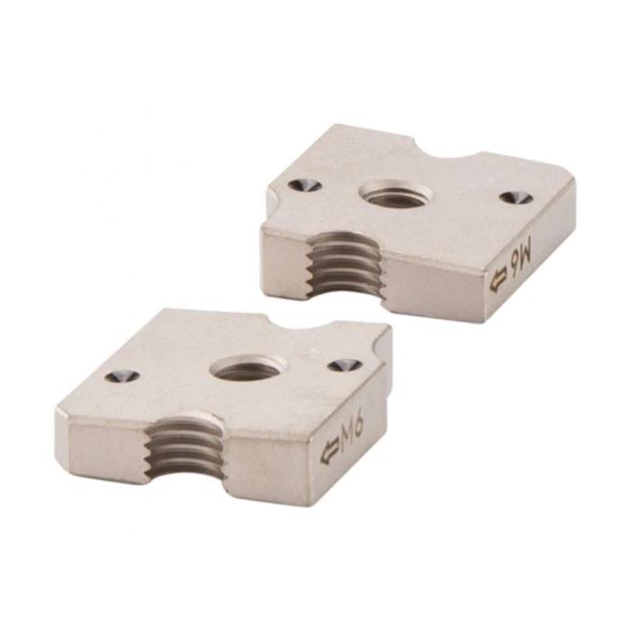 Makita 199087-8 Messenset M6 Staal + RVS 2 Makita 199087-8 Messenset M6 Staal + RVS - Afbeelding 2