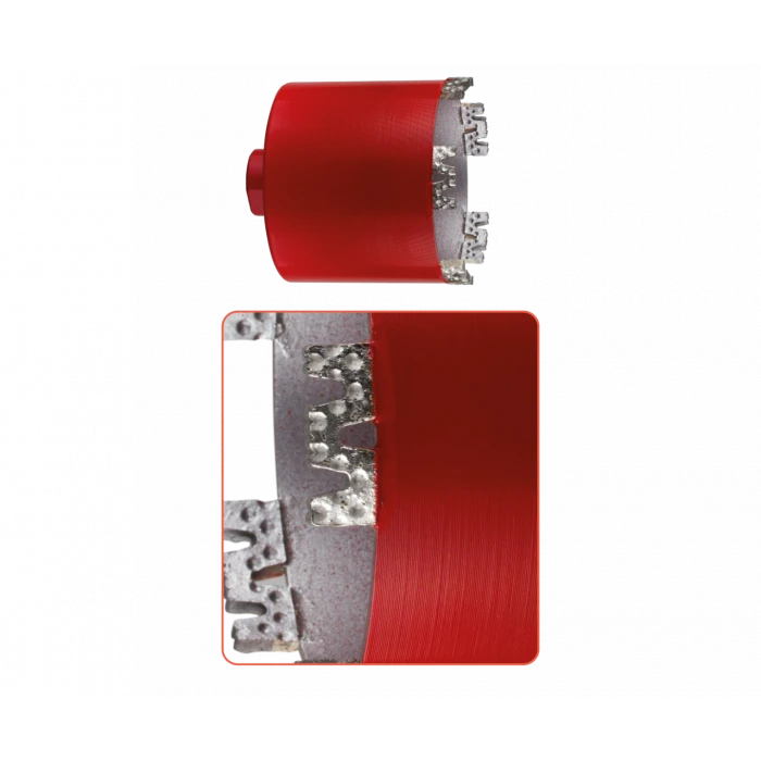 Dozenboor Premium 82mm, Opname M16, Rotec, 763.5182 2 Dozenboor Premium 82mm, Opname M16, Rotec, 763.5182 - Afbeelding 2