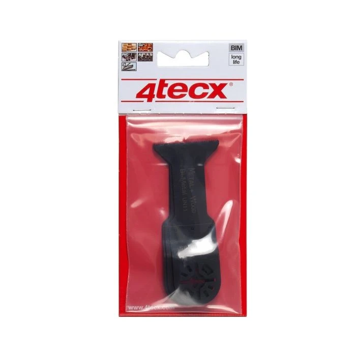 4tecx Multizaagblad Universeel 11 Bi-metaal 45 X 60 Mm 10 + 1 Stuks 2 4tecx Multizaagblad Universeel 11 Bi-metaal 45 X 60 Mm 10 + 1 Stuks - Afbeelding 2