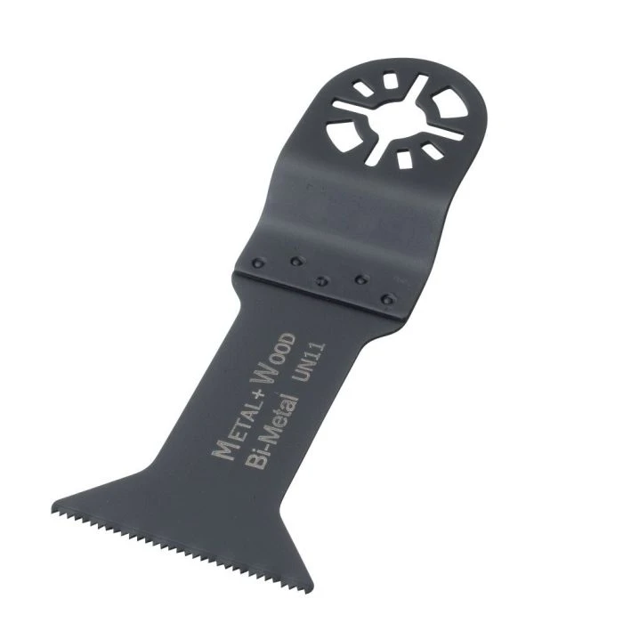 4tecx Multizaagblad Universeel 11 Bi-metaal 45 X 60 Mm 10 + 1 Stuks 3 4tecx Multizaagblad Universeel 11 Bi-metaal 45 X 60 Mm 10 + 1 Stuks - Afbeelding 3