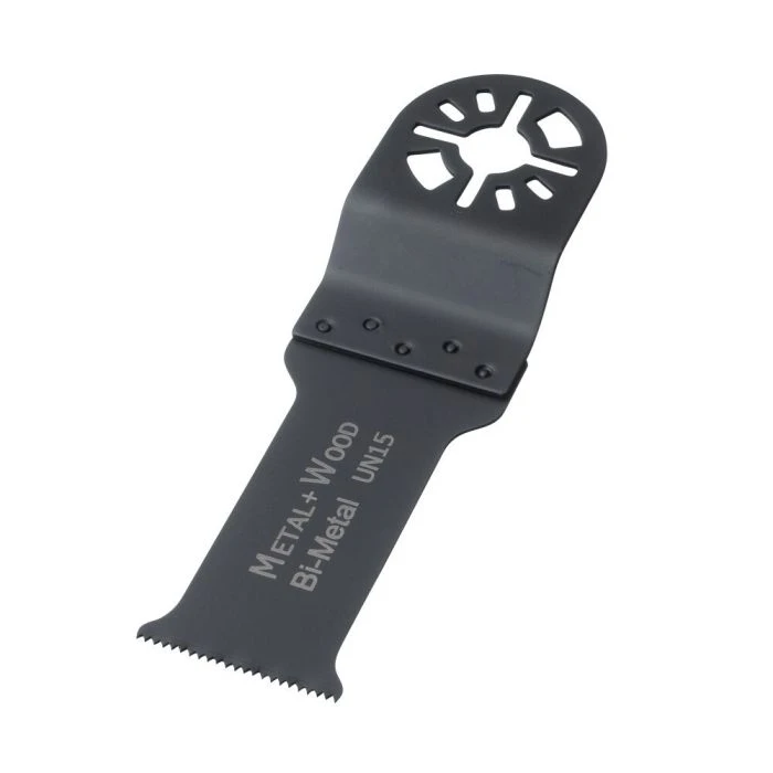 4tecx Multizaagblad Universeel 15 Bi-metaal 45 X 60 Mm 100 + 15 Stuks 2 4tecx Multizaagblad Universeel 15 Bi-metaal 45 X 60 Mm 100 + 15 Stuks - Afbeelding 2