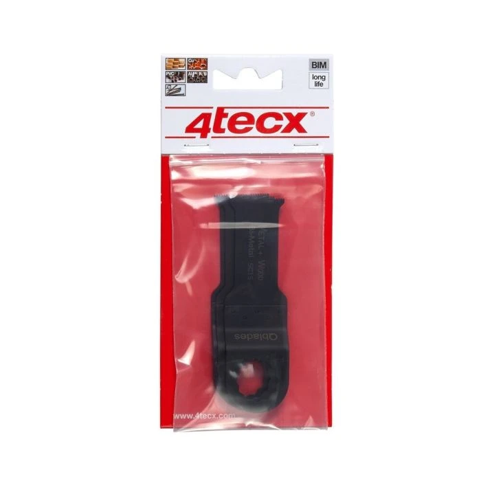 4tecx Multizaagblad Supercut 15 Bi-metaal 28 X 60 Mm 3 Stuks 1 4tecx Multizaagblad Supercut 15 Bi-metaal 28 X 60 Mm 3 Stuks
