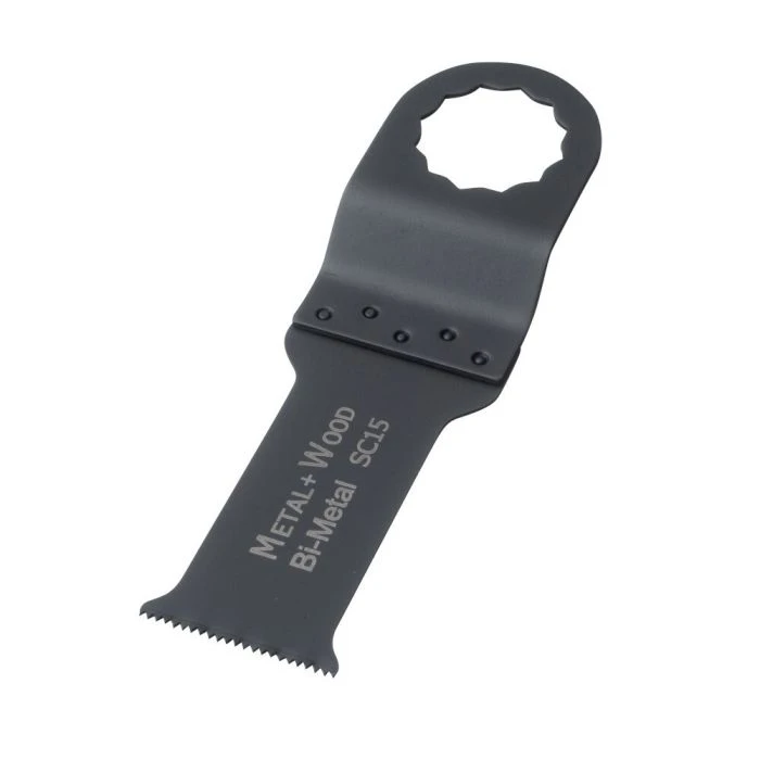 4tecx Multizaagblad Supercut 15 Bi-metaal 45 X 60 Mm 100+15 Stuks 2 4tecx Multizaagblad Supercut 15 Bi-metaal 45 X 60 Mm 100+15 Stuks - Afbeelding 2