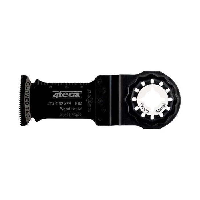 4tecx Multizaagblad Precisie Aiz 32 Apb Bi-metaal 1 Stuk 1 4tecx Multizaagblad Precisie Aiz 32 Apb Bi-metaal 1 Stuk
