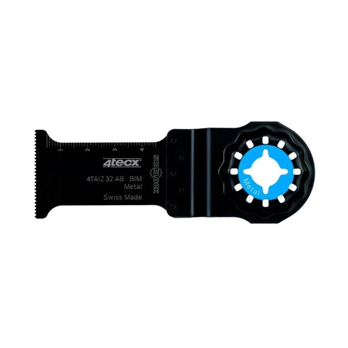 4tecx Multizaagblad Precisie Aiz 32 Ab Bi-metaal 1 Stuk 1 4tecx Multizaagblad Precisie Aiz 32 Ab Bi-metaal 1 Stuk
