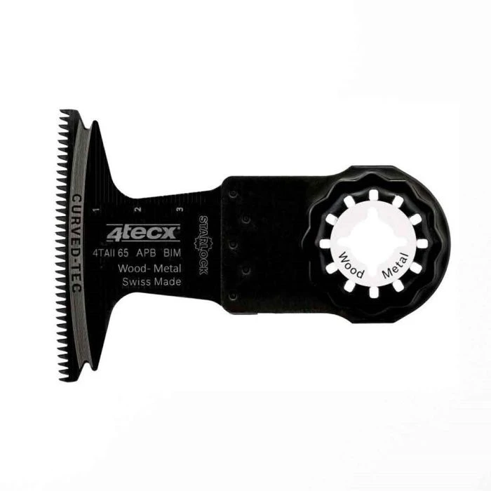 4tecx Multizaagblad Precisie Aii 65 Apb Bi-metaal 1 Stuk 1 4tecx Multizaagblad Precisie Aii 65 Apb Bi-metaal 1 Stuk