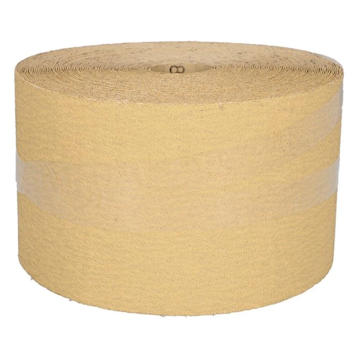 4tecx Schuurrol 115mm X 25m Korrel 80 Papier 2 4tecx Schuurrol 115mm X 25m Korrel 80 Papier - Afbeelding 2