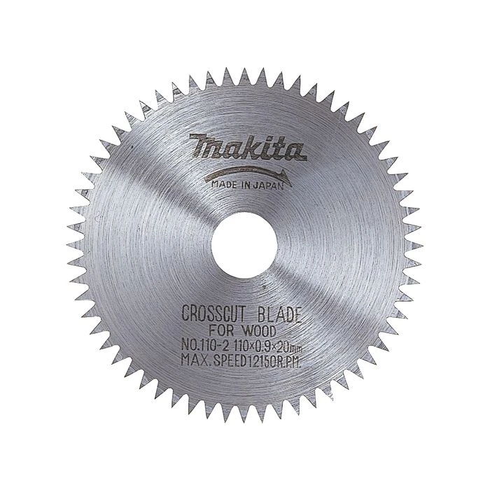 Makita 792010-8 Zaagb Hout 110x20x0,9 50T 2 Makita 792010-8 Zaagb Hout 110x20x0,9 50T - Afbeelding 2