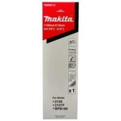 Makita 792557-2 Zaagband Metaal/RVS 1140x13mm 7 Makita 792557-2 Zaagband Metaal/RVS 1140x13mm -Exporteren Snij Kracht Winkel 792557 2 c1n1