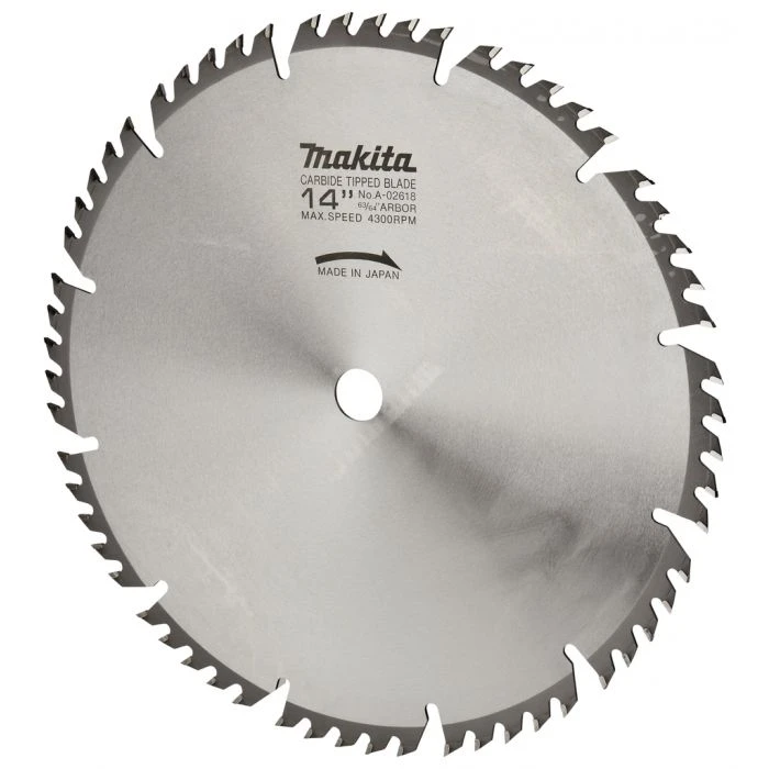 Makita A-02618 Afkortzaagblad Hout 4 Makita A-02618 Afkortzaagblad Hout - Afbeelding 4