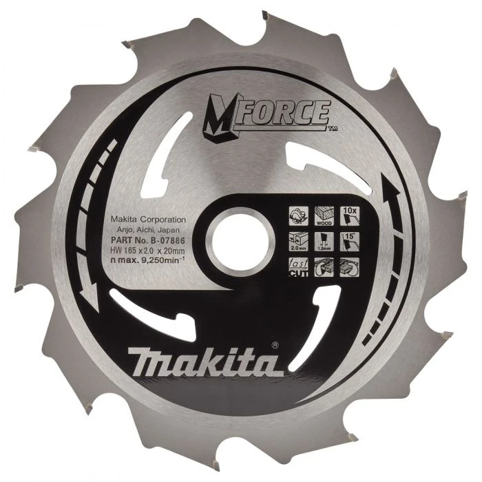 Makita B-07886 Zaagblad Hout 1 Makita B-07886 Zaagblad Hout