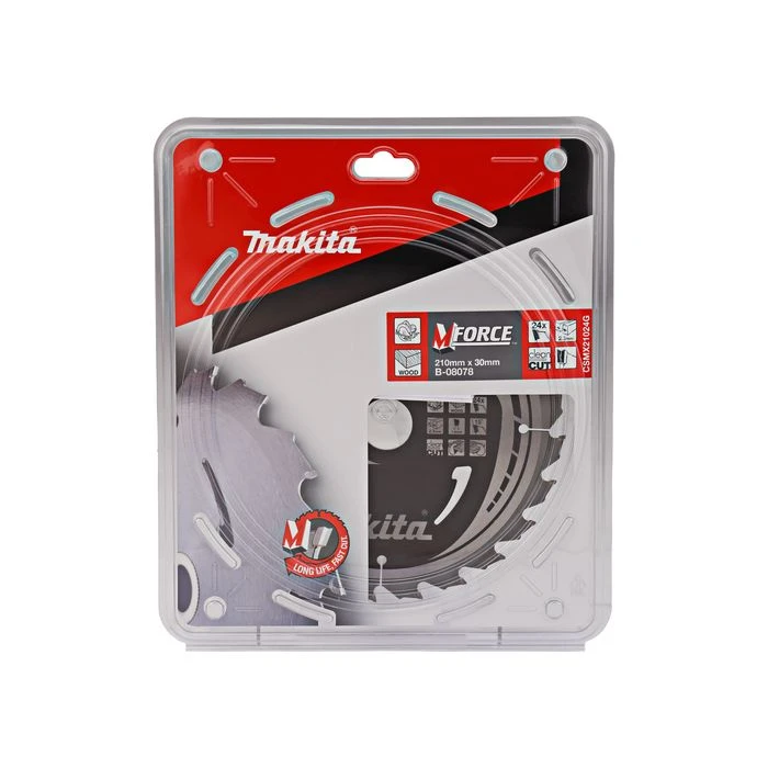 Makita B-08078 Zaagblad Hout 4 Makita B-08078 Zaagblad Hout - Afbeelding 4