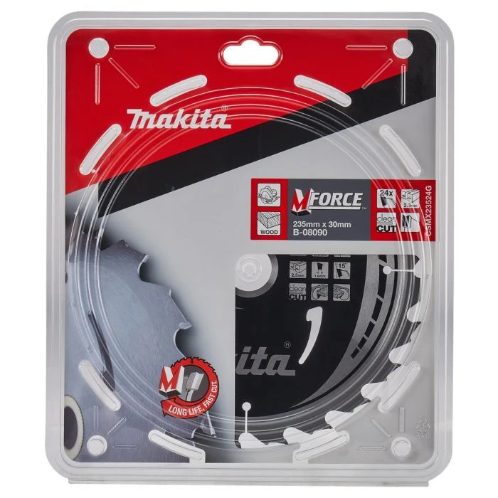 Makita B-08090 Cirkelzaagblad Hout 4 Makita B-08090 Cirkelzaagblad Hout - Afbeelding 4