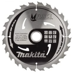 Makita B-08090 Cirkelzaagblad Hout