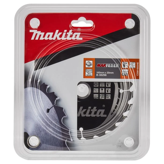 Makita B-08296 Cirkelzaagblad Hout 4 Makita B-08296 Cirkelzaagblad Hout - Afbeelding 4