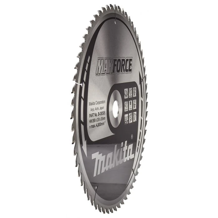 Makita B-08595 Cirkelzaagblad Hout 3 Makita B-08595 Cirkelzaagblad Hout - Afbeelding 3