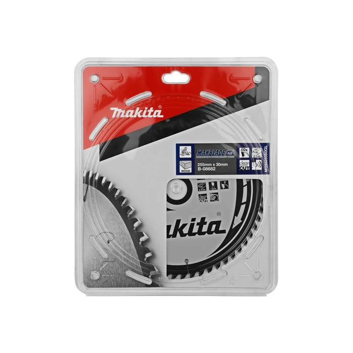 Makita B-08682 Zaagb Q+C 255x30x2,3 60T 5g 4 Makita B-08682 Zaagb Q+C 255x30x2,3 60T 5g - Afbeelding 4