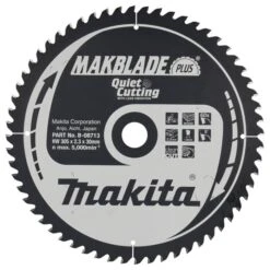 Makita B-08713 Afkortzaagblad Hout