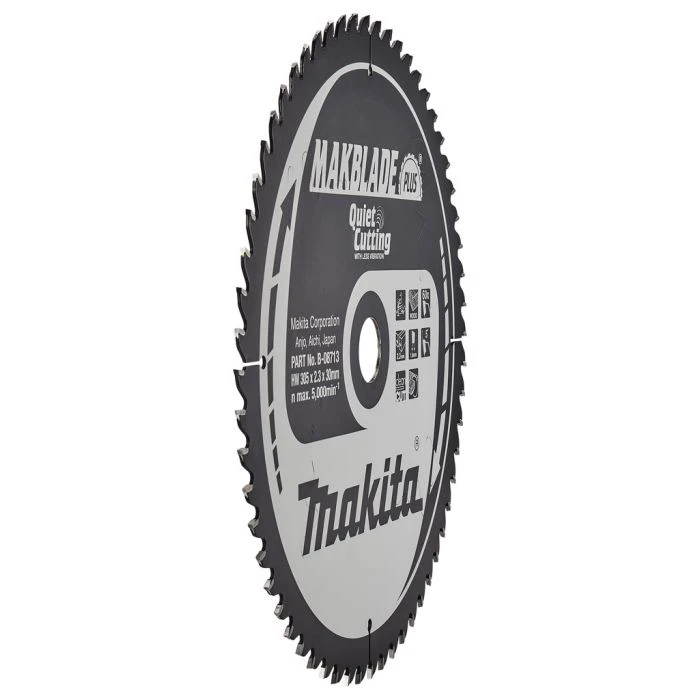 Makita B-08713 Afkortzaagblad Hout 3 Makita B-08713 Afkortzaagblad Hout - Afbeelding 3