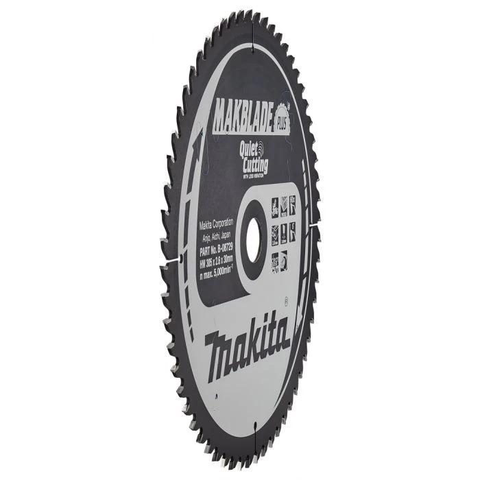 Makita B-08729 Afkortzaagblad Hout 3 Makita B-08729 Afkortzaagblad Hout - Afbeelding 3