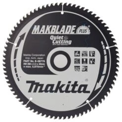 Makita B-08779 Afkortzaagblad Hout