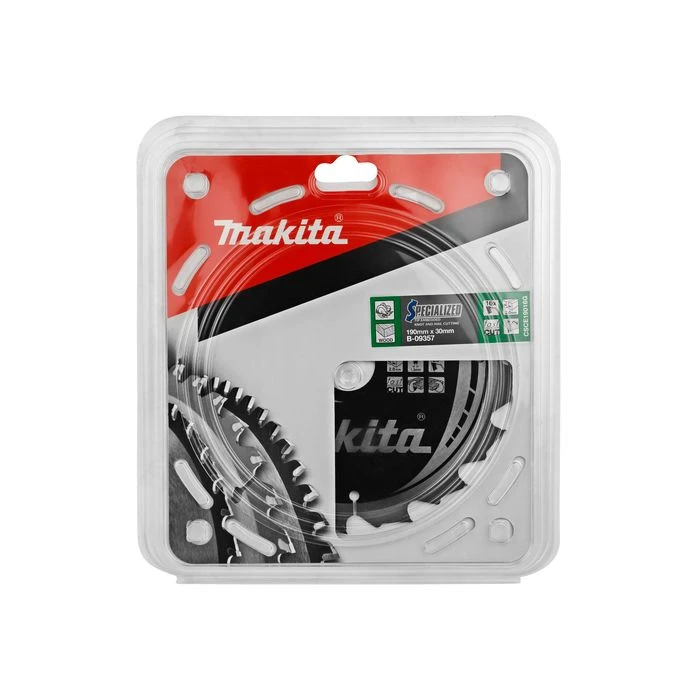 Makita B-09357 Cirkelzaagblad Hout (noest/spijker) 4 Makita B-09357 Cirkelzaagblad Hout (noest/spijker) - Afbeelding 4