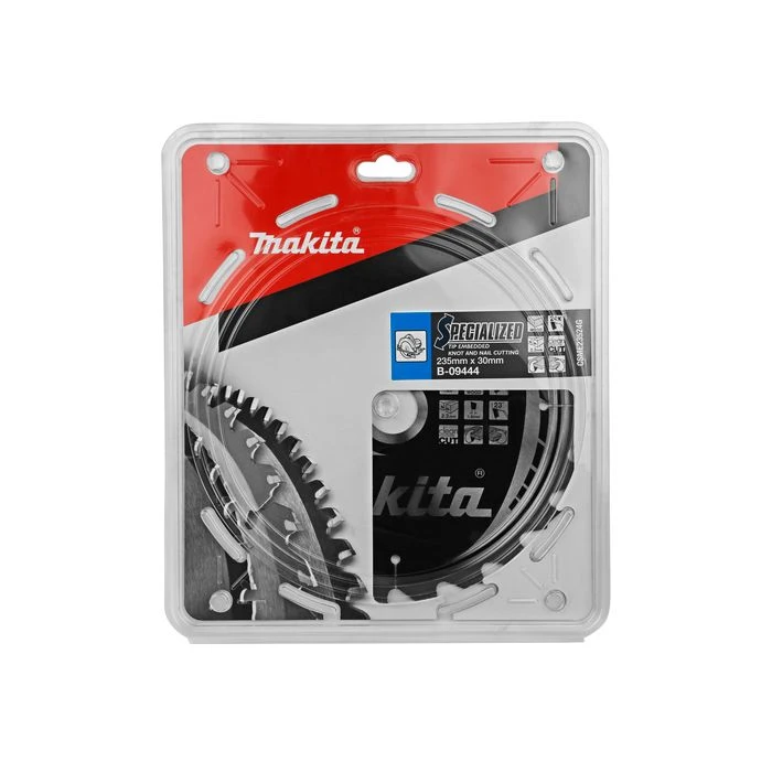 Makita B-09444 Cirkelzaagblad Hout (noest/spijker) 4 Makita B-09444 Cirkelzaagblad Hout (noest/spijker) - Afbeelding 4