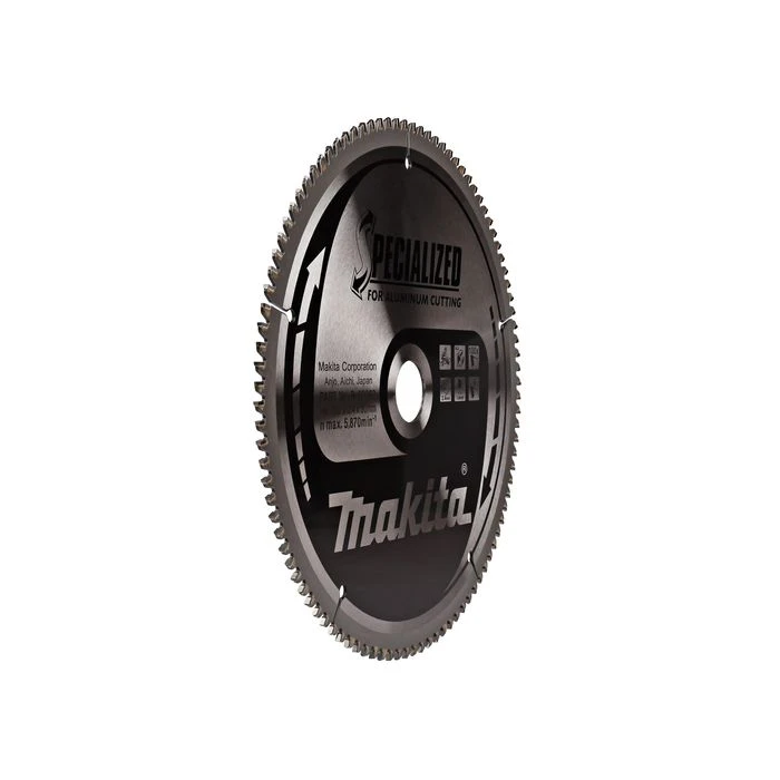 Makita B-09662 Afkortzaagblad Aluminium 3 Makita B-09662 Afkortzaagblad Aluminium - Afbeelding 3