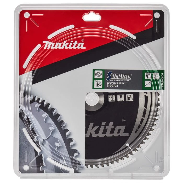 Makita B-09721 Tafelzaagblad Aluminium 4 Makita B-09721 Tafelzaagblad Aluminium - Afbeelding 4