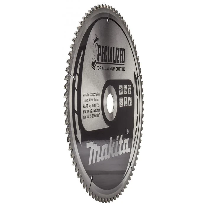 Makita B-09721 Tafelzaagblad Aluminium 3 Makita B-09721 Tafelzaagblad Aluminium - Afbeelding 3