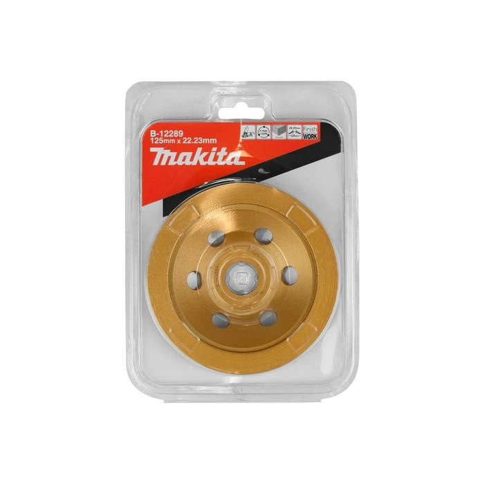 Makita B-12289 Diamant Komschijf 125mm 4 Makita B-12289 Diamant Komschijf 125mm - Afbeelding 4