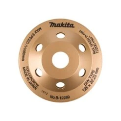Makita B-12289 Diamant Komschijf 125mm 7 Makita B-12289 Diamant Komschijf 125mm -Exporteren Snij Kracht Winkel B 12289 A7C0
