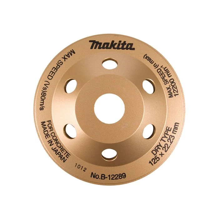 Makita B-12289 Diamant Komschijf 125mm 3 Makita B-12289 Diamant Komschijf 125mm - Afbeelding 3
