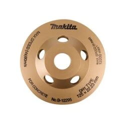 Makita B-12295 Diamant Komschijf 125mm 7 Makita B-12295 Diamant Komschijf 125mm -Exporteren Snij Kracht Winkel B 12295 A7C0