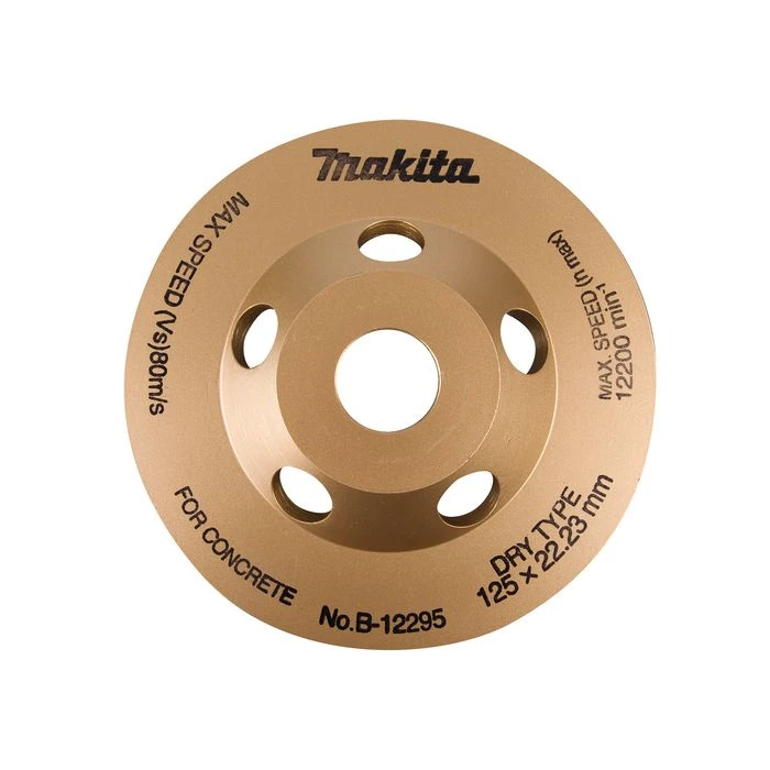Makita B-12295 Diamant Komschijf 125mm 3 Makita B-12295 Diamant Komschijf 125mm - Afbeelding 3
