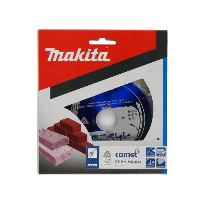 Makita B-12762 Diamantschijf 115x22,23x2,2mm Blauw 5 Makita B-12762 Diamantschijf 115x22,23x2,2mm Blauw - Afbeelding 5