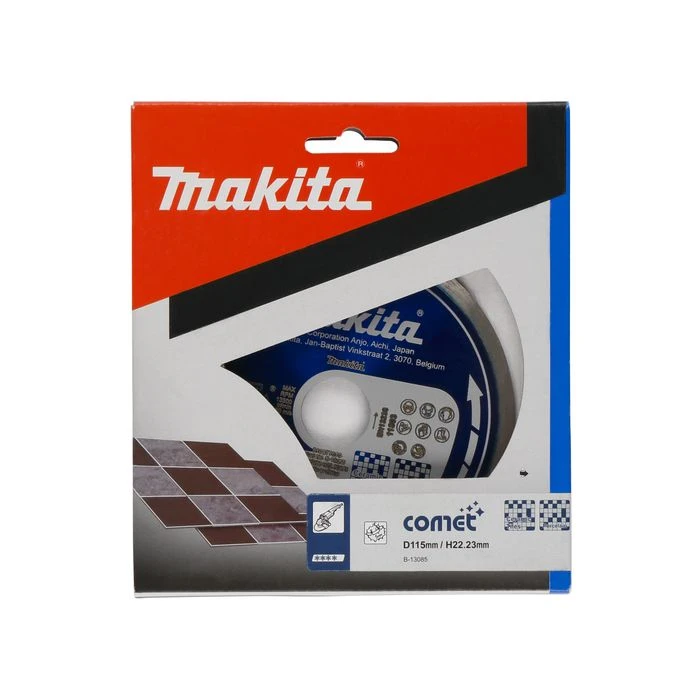 Makita B-13085 Diamantschijf 115x22,23x1,6mm 3 Makita B-13085 Diamantschijf 115x22,23x1,6mm - Afbeelding 3