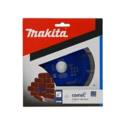 Makita B-13253 Diamant Voegschijf 125x22,23x6,4mm Blauw 6 Makita B-13253 Diamant Voegschijf 125x22,23x6,4mm Blauw -Exporteren Snij Kracht Winkel B 13253 A1C1