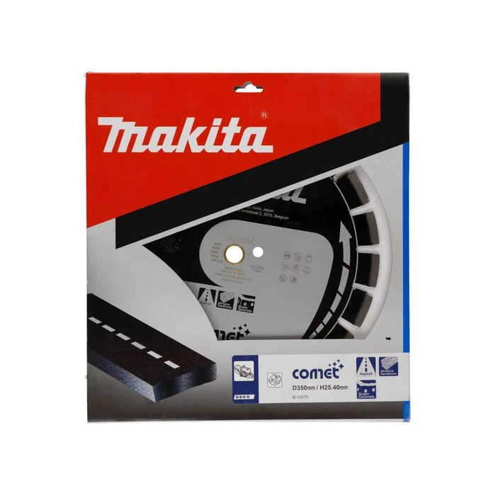 Makita B-13275 Diamantschijf 350x20x3,2mm Zwart 4 Makita B-13275 Diamantschijf 350x20x3,2mm Zwart - Afbeelding 4