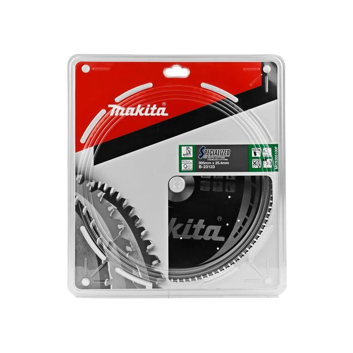 Makita B-23123 Afkortzaagblad RVS / Metalen 4 Makita B-23123 Afkortzaagblad RVS / Metalen - Afbeelding 4