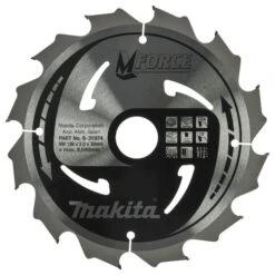 Makita B-31974 Cirkelzaagblad Hout -Exporteren Snij Kracht Winkel B 31974 C3C0