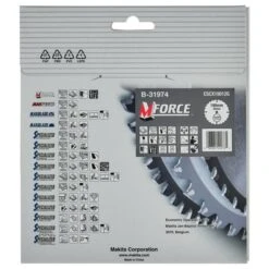 Makita B-31974 Cirkelzaagblad Hout -Exporteren Snij Kracht Winkel B 31974 C7N1