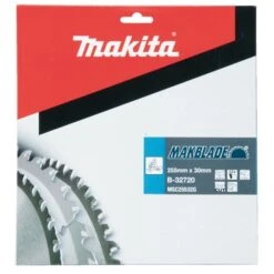 Makita B-32720 Cirkelzaagblad Hout -Exporteren Snij Kracht Winkel B 32720 C1N1